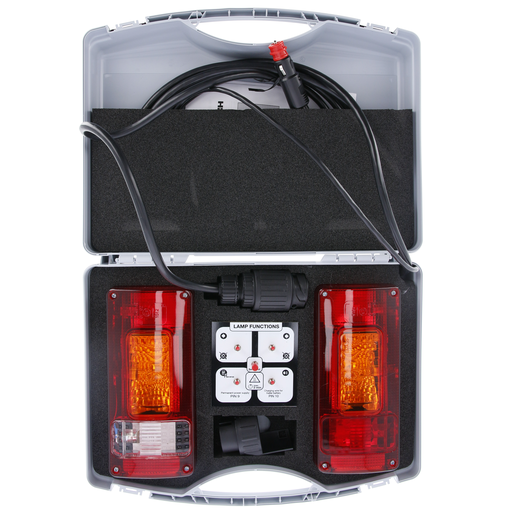 Comprobador universal de enchufes de remolques 12V