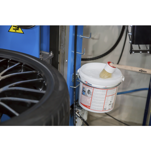 ITALMATIC PASTA DI MONTAGGIO PNEUMATICI TRASPARENTE ALTE PRESTAZIONI - Foto 8