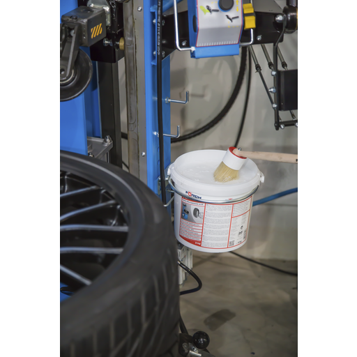 ITALMATIC PASTA DI MONTAGGIO PNEUMATICI TRASPARENTE ALTE PRESTAZIONI - Foto 7