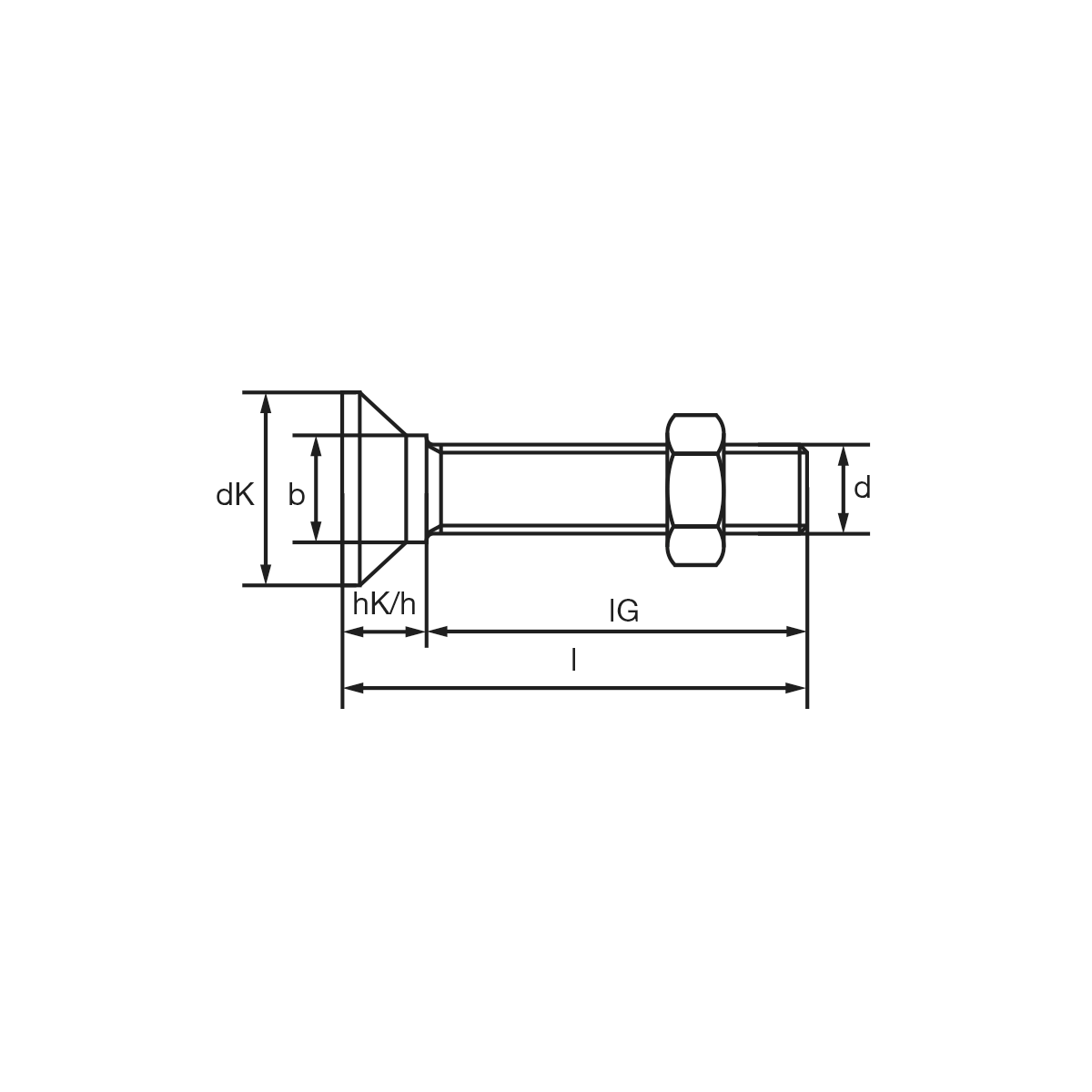 FÖRCH Senkkopfschrauben oval mit Vierkantansatz,blank 10 x 35 