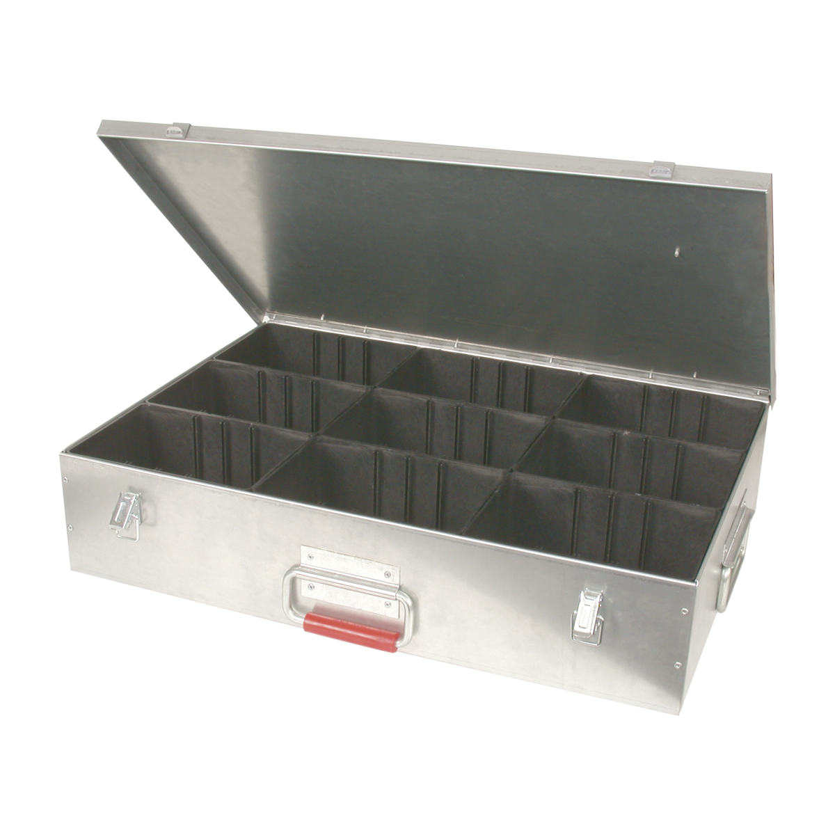Produktbild von Stahlblechkoffer Grün 690x360x310 Mm (H